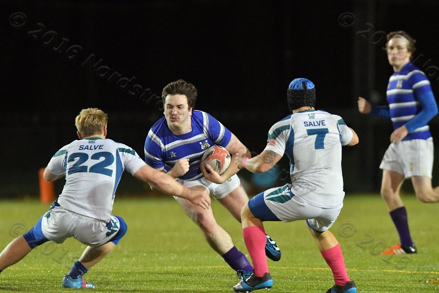 Wheaton College Men\'s Rugby vs Salve Regina. - Photo By: KEITH NORDSTROM